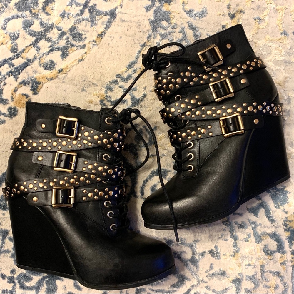 BCBG Generation Platform Boots